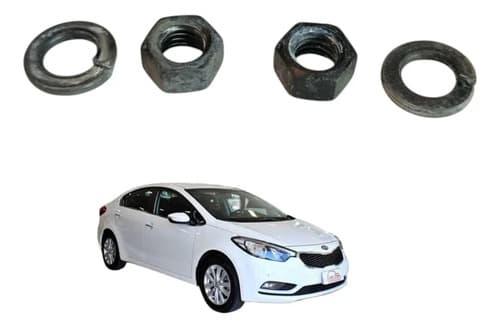 Kit Parafuso Porca Cilindro Mestre Kia Cerato 1.6 2014 — foto 1 de 5