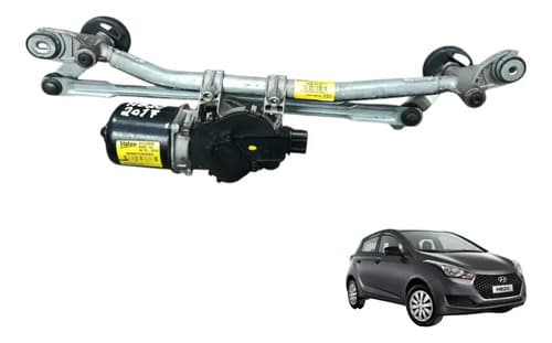 Motor Galhada Limpador Parabrisa Hyundai Hb20 1.6 2017 — foto 1 de 4
