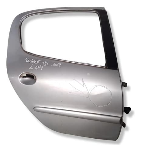 Porta Traseira Direita Peugeot 207 02/12 Original — foto 1 de 5