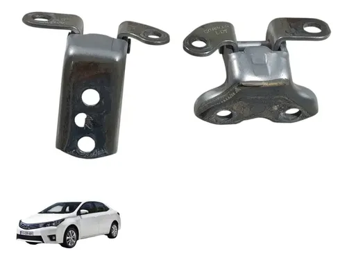 Dobradiça Da Porta Traseira Direita Toyota Corolla 2016 2018 — foto 1 de 5