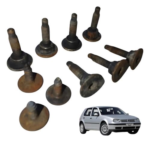 Parafusos Para-choque Volkswagen 2002 — foto 1 de 5
