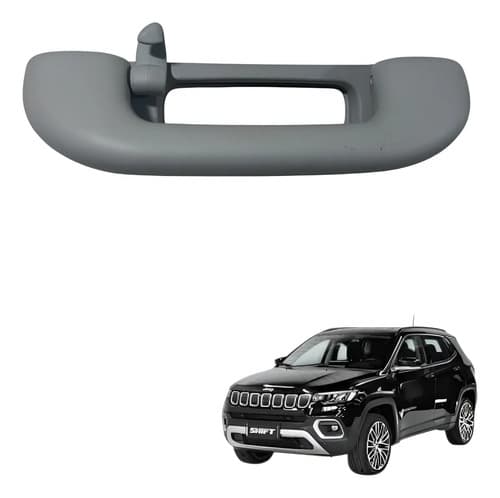 Alca Teto Traseira Esquerda Jeep Compass 1.3 Turbo Flex 2022 Cinza — foto 1 de 7