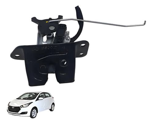 Fechadura Eletrica Tampa Traseira Hyundai Hb20 Hatch 2016 — foto 1 de 7