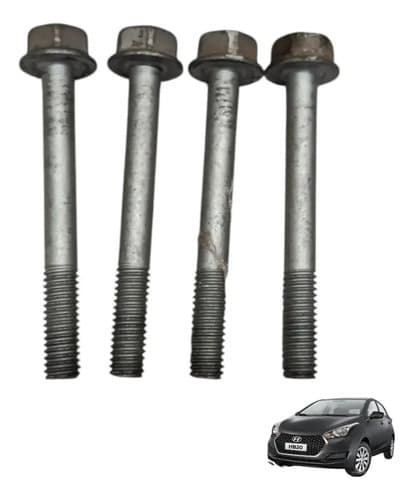 Kit Porca Parafuso Tbi Hyundai Hb20 1.6 2017 Original — foto 1 de 4
