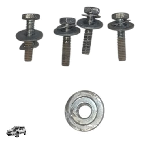 Kit Parafusos Do Gargalo Fiat Uno 2015 A 2018 Original — foto 1 de 5