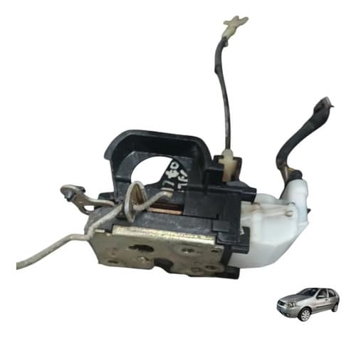 Fechadura Da Porta Dianteira Direita Fiat Palio 2007 1.0 — foto 1 de 5