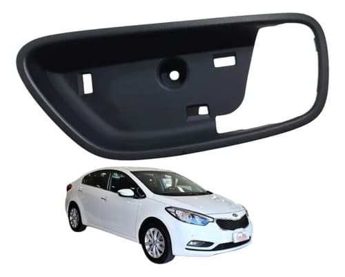Moldura Maçaneta Interna Direito Trás. Kia Cerato 1.6 2014 — foto 1 de 5