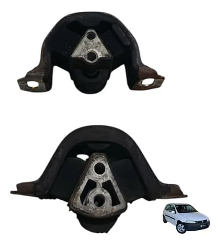 Par Suporte Coxim Motor Gm Celta 1.0 Vhc 2002 Original — foto 1 de 6