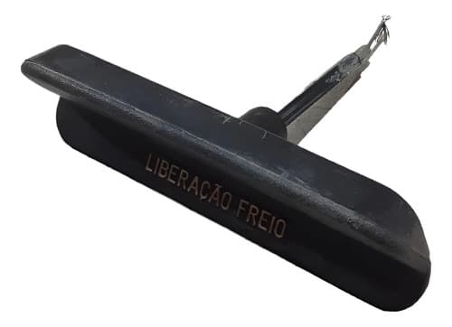 Maçaneta Liberação Alavanca Mão Gm S10/ Blazer 1998/2011 Preto — foto 1 de 5