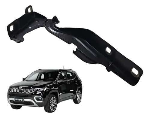 Dobradiça Braço Capô Esquerdo Jeep Compass 1.3 Turbo Flex 22 — foto 1 de 6
