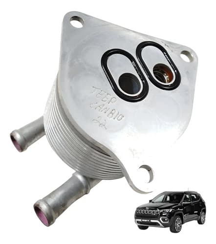 Trocador Calor De Óleo Cambio Jeep Compass 2022 1.3 — foto 1 de 6