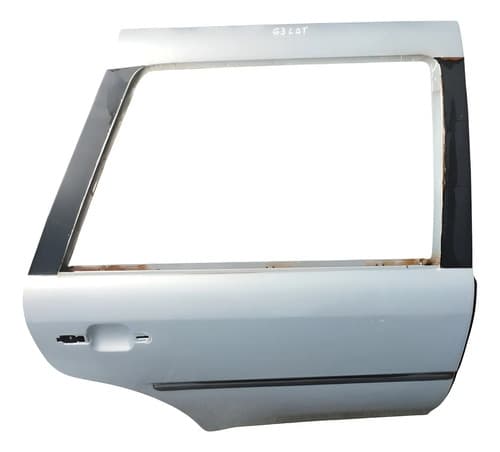 Porta Traseira Direita Volkswagen Gol G3 1999 Até 2005 Traseira Direito Prata — foto 1 de 6