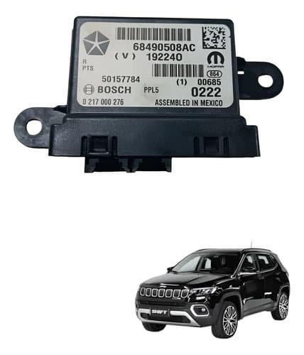 Módulo Sensor Estacionamento Jeep Compass 1.3 Turb Flex 2022 Preto — foto 1 de 7
