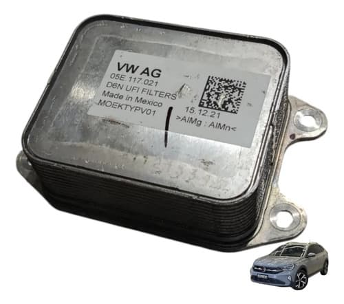 Resfriador Trocador Calor Vw Nivus 1.0 Tsi 2023 Original — foto 1 de 6