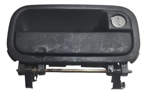 Maçaneta Externa Dianteira Direita Gm Corsa 1995/2002 Preto Dianteira — foto 1 de 6