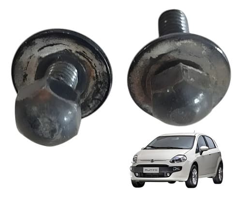 Parafusos Batente Porta Malas Fiat Punto 1.4 Atractive 2012 — foto 1 de 6