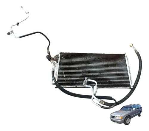 Condensador Ar Condicionado Gm Blazer 4.3 V6 1996 Original — foto 1 de 6