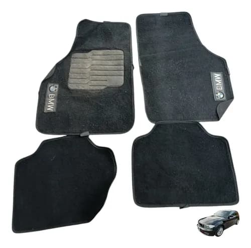 Jogo Tapete Interno Bmw 118i 2.0 2010 Original — foto 1 de 6