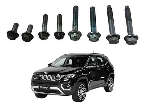 Parafusos Motor Jeep Compass 2022/2023 — foto 1 de 6