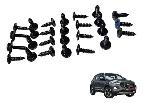Kit Parafuso Acabamento Cherry Tiggo 5x Pro 2022 A 2024 — foto 1 de 6