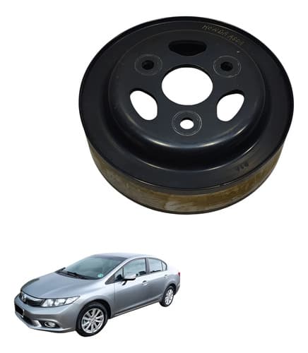Polia Da Bomda Dágua Honda Civic 2.0 2014 — foto 1 de 6
