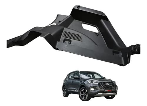 Forro Lateral Porta Malas Cherry Tiggo 5x Direito 2022/2024 — foto 1 de 6