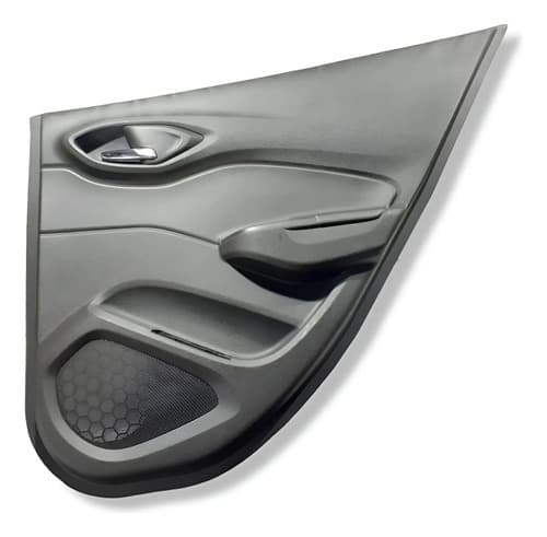 Forro Porta Traseiro Direito Gm Onix 2013/2019 Original Preto — foto 1 de 5
