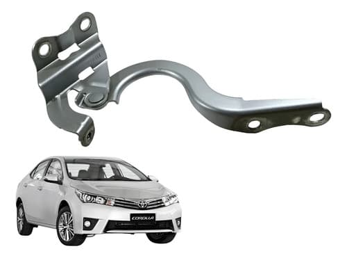 Dobradiça Do Capô L.e Toyota Corolla 2.0 2014/15 — foto 1 de 6