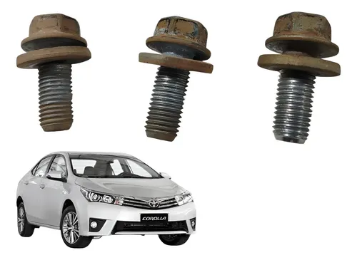 Kit Parafusos Suporte Tubagem Toyota Corolla 2.0 2014/15 — foto 1 de 6