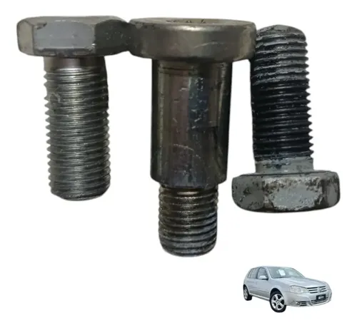 Kit Parafuso Cinto Dianteiro Dir Vw Golf 1.6 2008 Original — foto 1 de 5