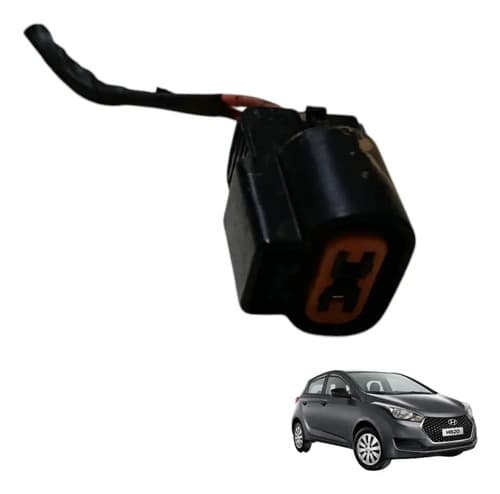 Plug Conector Máquina Vidro Traseira Esq Hb20 1.6 2017 — foto 1 de 4