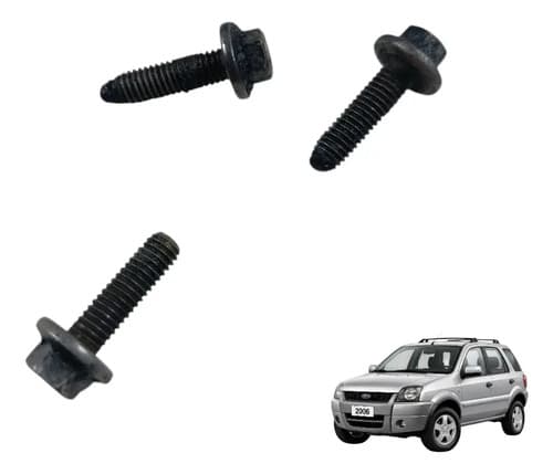 Kit 3 Parafusos Bomba Dágua Ford Ecosport 2006 A 2012 — foto 1 de 5