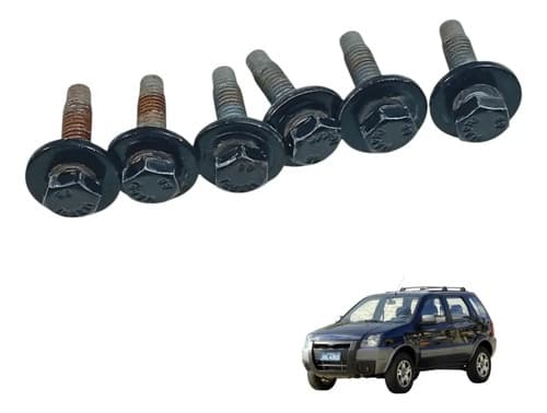 Kit Parafuso Dobradiça Tampa Traseira Ecosport 2007 A 2012 — foto 1 de 6