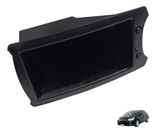 Moldura Porta Objetos Citroen C4 Pallas 2.0 2012 Original — foto 1 de 6