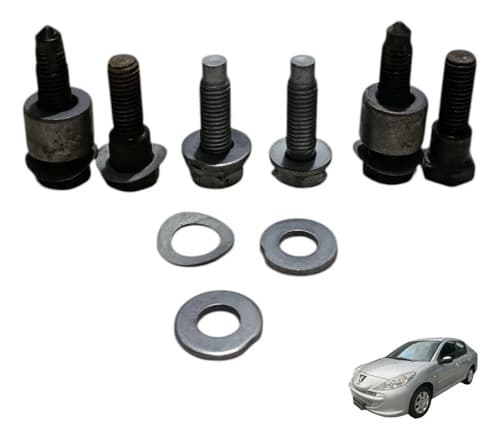 Kit Parafuso Cinto Seg Traseiro Peugeot 207 Passion 1.4 2013 — foto 1 de 4