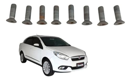 Parafuso Trava Da Fechadura Porta Grand Siena Fiat 2014 — foto 1 de 5