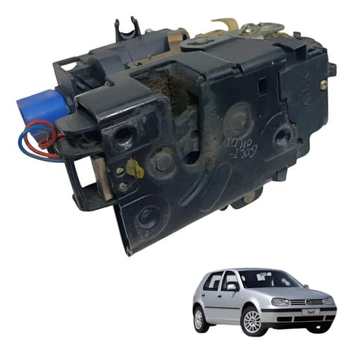 Fechadura Eletric Dianteira Direita Volkswagen Golf 1.6 2002 — foto 1 de 7