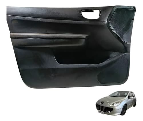 Forro Porta Dianteira Lado Esquerdo Peugeot 307 2008 — foto 1 de 6