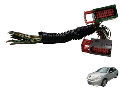Plug Conector Interno Caixa Fusível Peugeot 207 1.4 2013 — foto 1 de 6