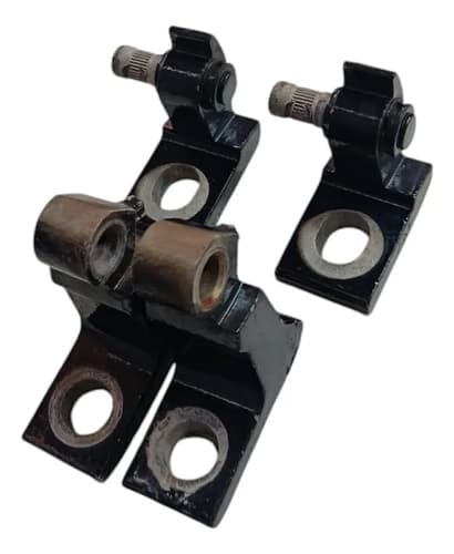 Kit Dobradiça Porta Traseira Direita Gol G5 G6 2012 A 2016 — foto 1 de 6