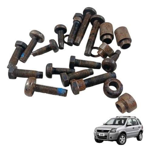 Parafuso Regulador De Cinto Ford Ecosport Original 2006 2012 — foto 1 de 5