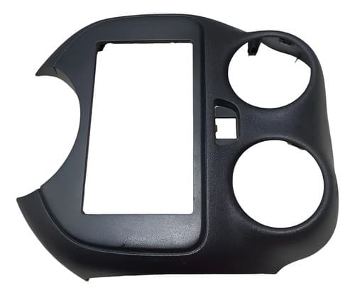 Moldura Painel Central Difusor Nissan March 2012/2014 — foto 1 de 5