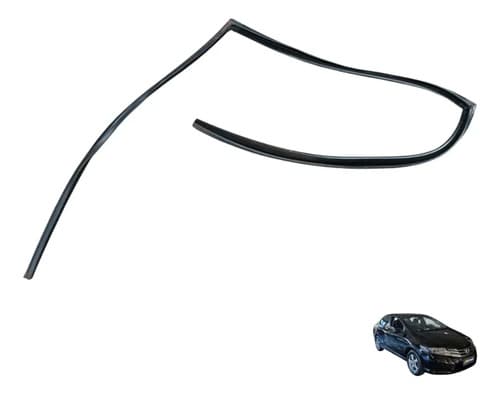 Borracha Porta Traseira Dir Honda City 1.5 Lx 2010/2013 — foto 1 de 5