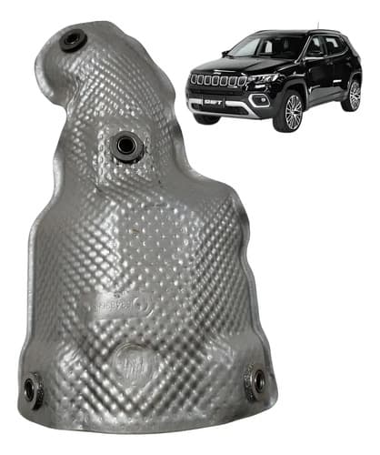 Defletor Catalisador Jeep Compass 1.3 2022 — foto 1 de 7