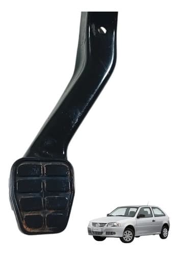 Pedal Freio Gol G4 2006 A 2014 Manual Original Dianteiro — foto 1 de 5