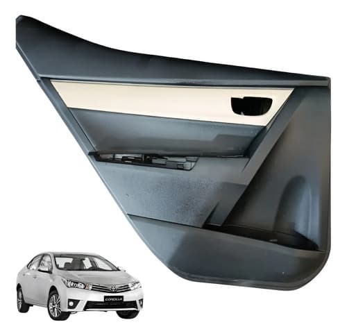 Forro De Porta Traseira Esquerda Toyota Corolla 2.0 2014/15 — foto 1 de 6