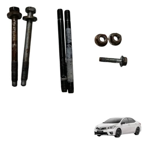 Kit Parafusos Compressor Ar Condicionado Corolla 2.0 2017/18 — foto 1 de 6
