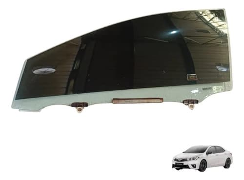 Vidro Porta Dianteiro Esquerdo Toyota Corolla 2.0 2017 — foto 1 de 6