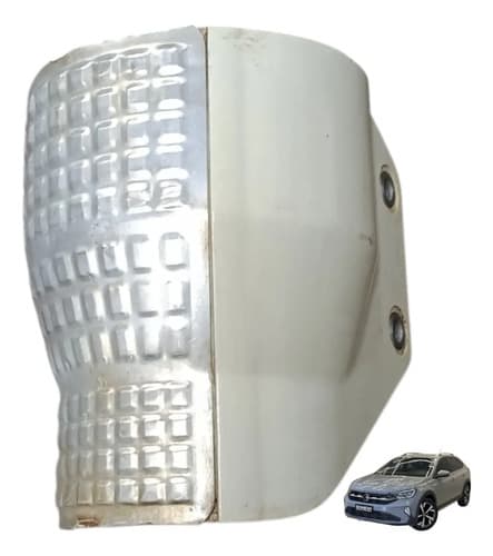 Defletor Protetor Calor Vw Nivus Tsi 2023 Original — foto 1 de 6