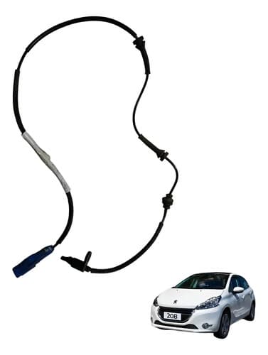 Sensor Abs Dianteiro Dir Peugeot 208 1.5 2014/2015 Original — foto 1 de 6